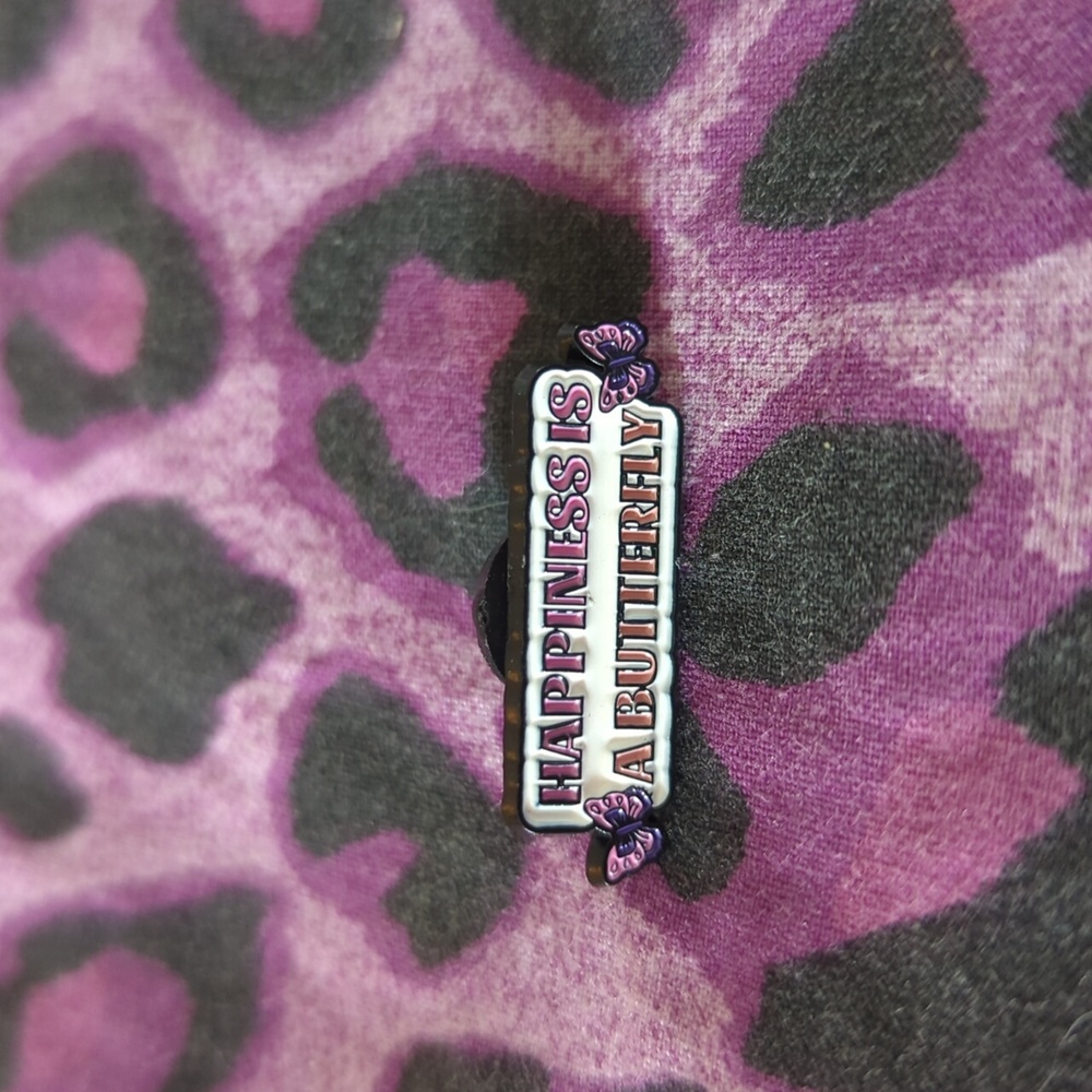 🦋 Happiness Is A Butterfly - Enamel Pin
